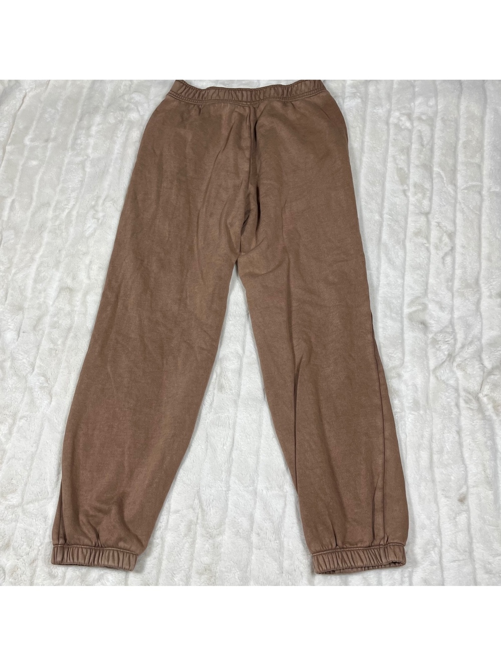 Gap Kids Teen 14/16 Brown Lounge Fall Winter Solid Minimal Jogger Pants
